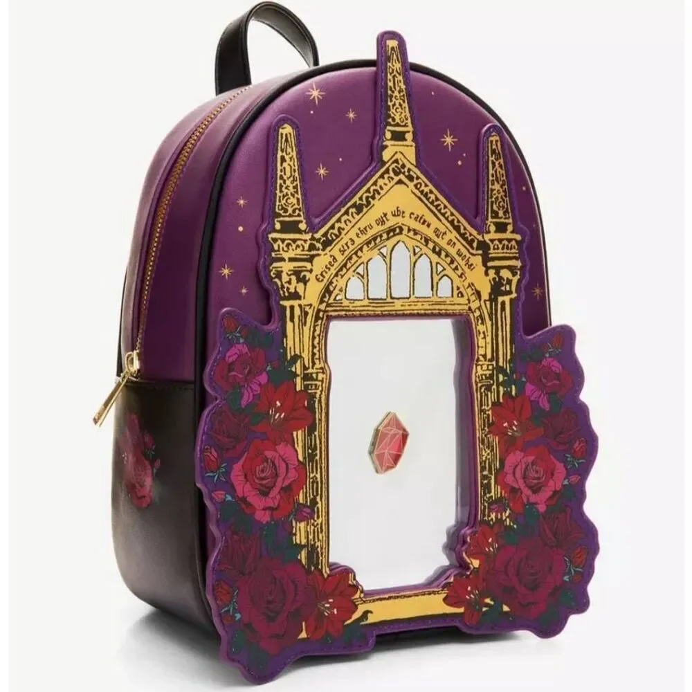 Her Universe Harry Potter Hogwarts Mirror of Erised Mini Backpack